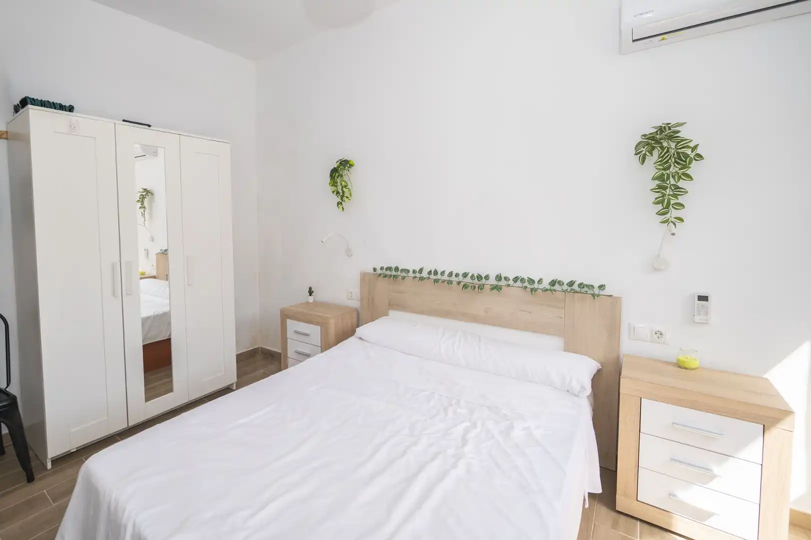 Habitación de Casa adosada en venta en Santa Eulària des Riu con Aire acondicionado y Calefacción