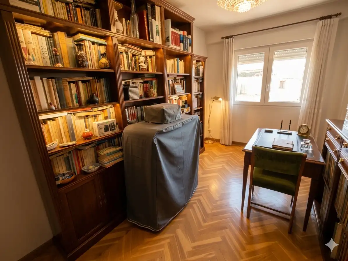 Dormitori de Pis en venda en San Lorenzo de El Escorial amb Calefacció, Parquet i Traster