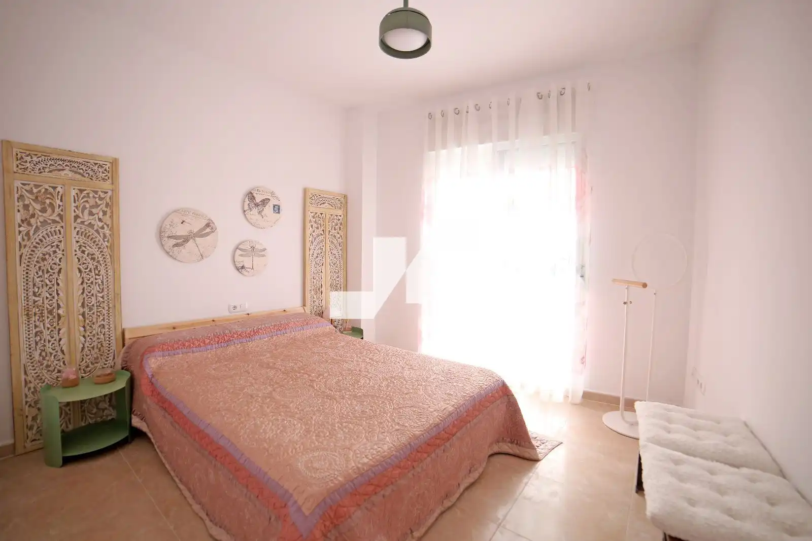 Habitación de Casa adosada en venta en Burriana / Borriana con Aire acondicionado, Calefacción y Amueblado