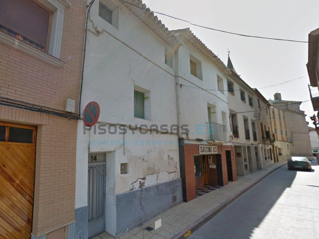 Vista exterior de Casa o xalet en venda en Fuentes de Ebro