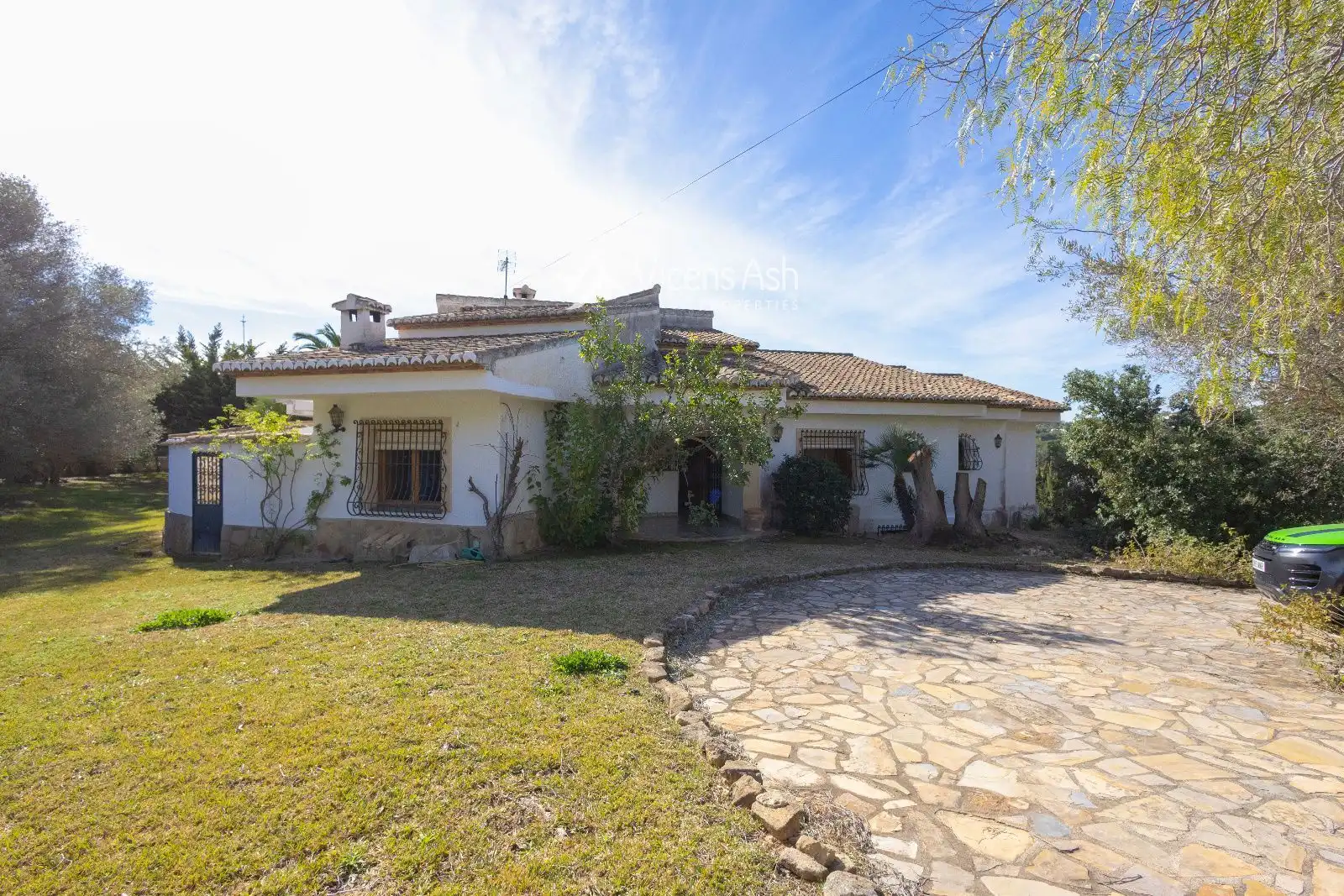 Exterior view of Houses for sale in Jávea / Xàbia  with Heating and Swimming Pool