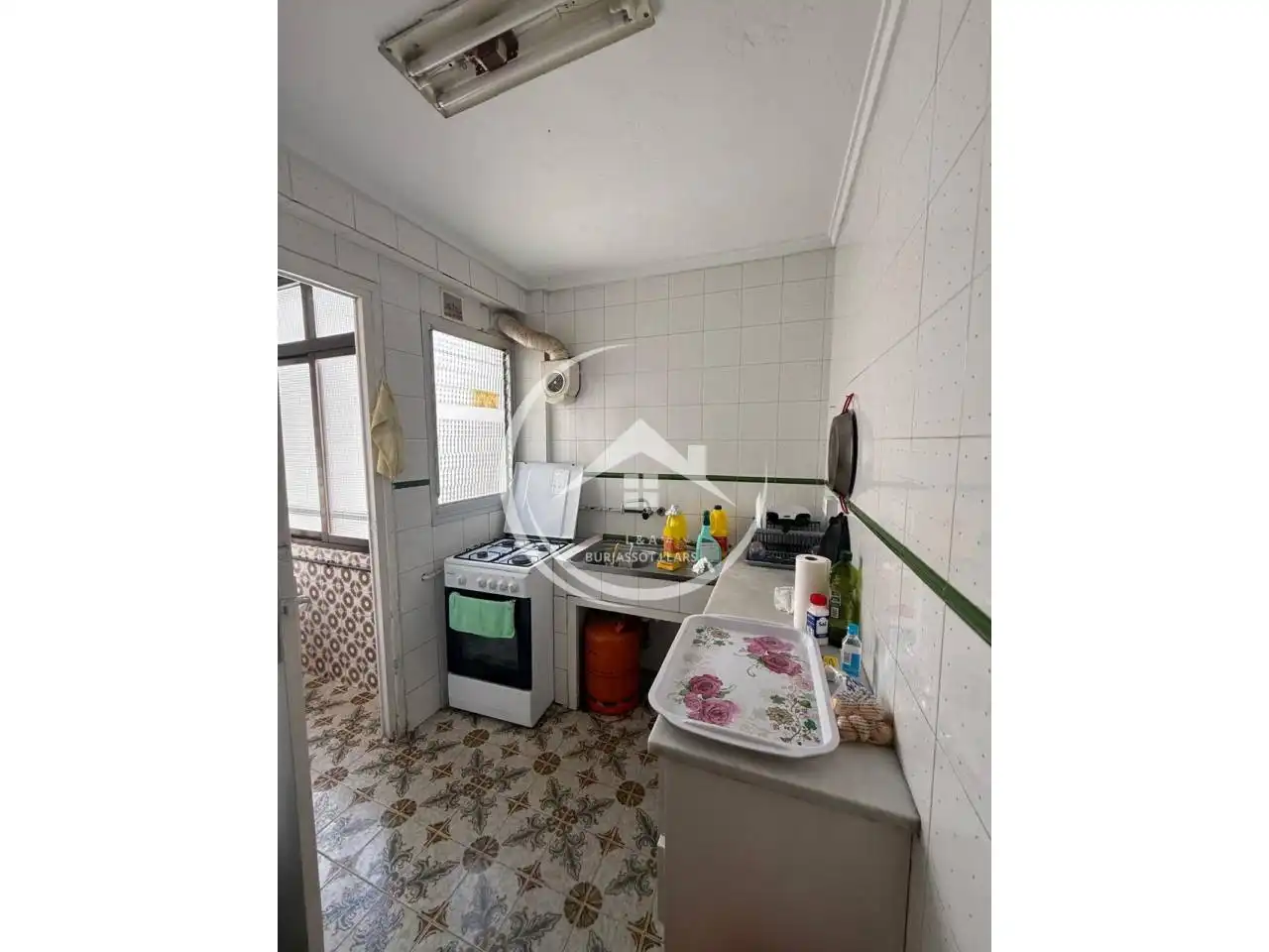 Cocina de Piso en venta en Burjassot con Balcón