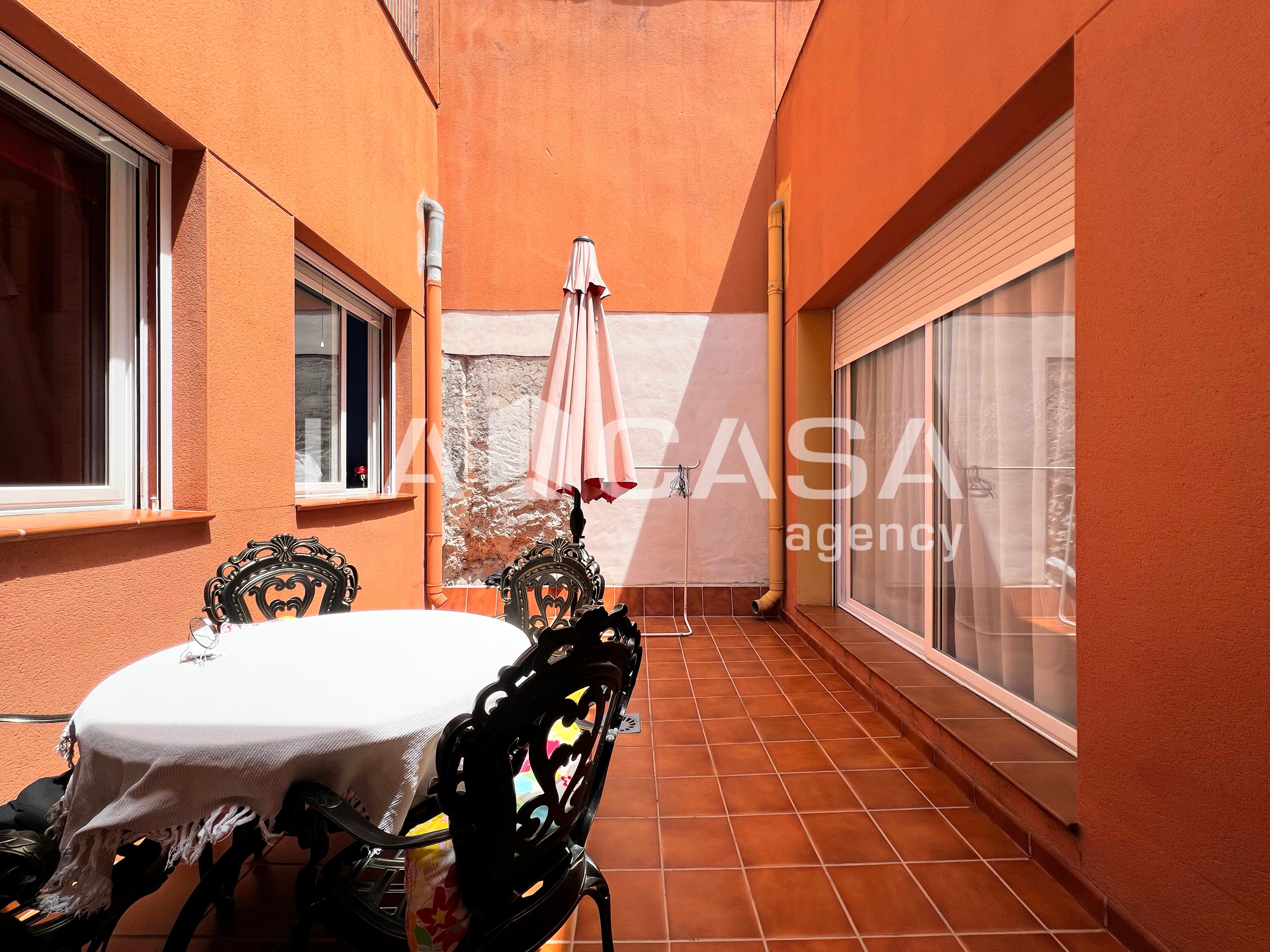 Terrace of Flat for sale in Badalona  with Heating and Terrace