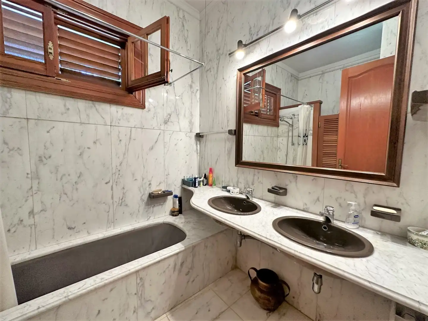 Bathroom of Houses for sale in Náquera  with Air Conditioner, Heating and Private garden
