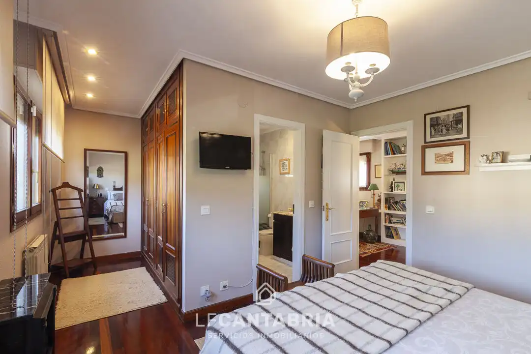 Habitación de Casa o chalet en venta en Liendo con Calefacción, Jardín privado y Piscina