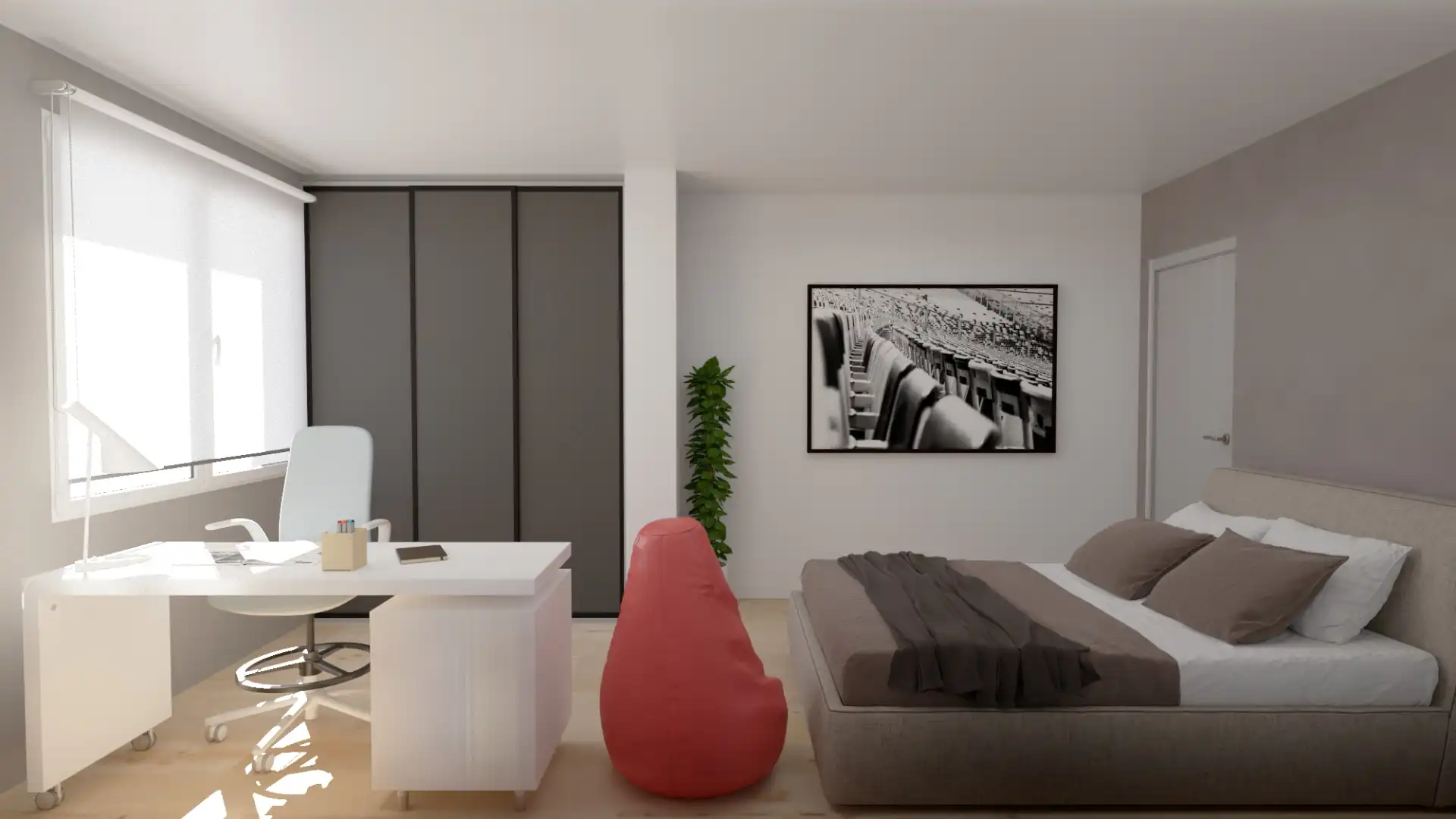 Habitación de Piso en venta en Madrid con Aire acondicionado y Calefacción