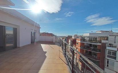 Terrace of Flat for sale in Badalona  with Terrace and Balcony