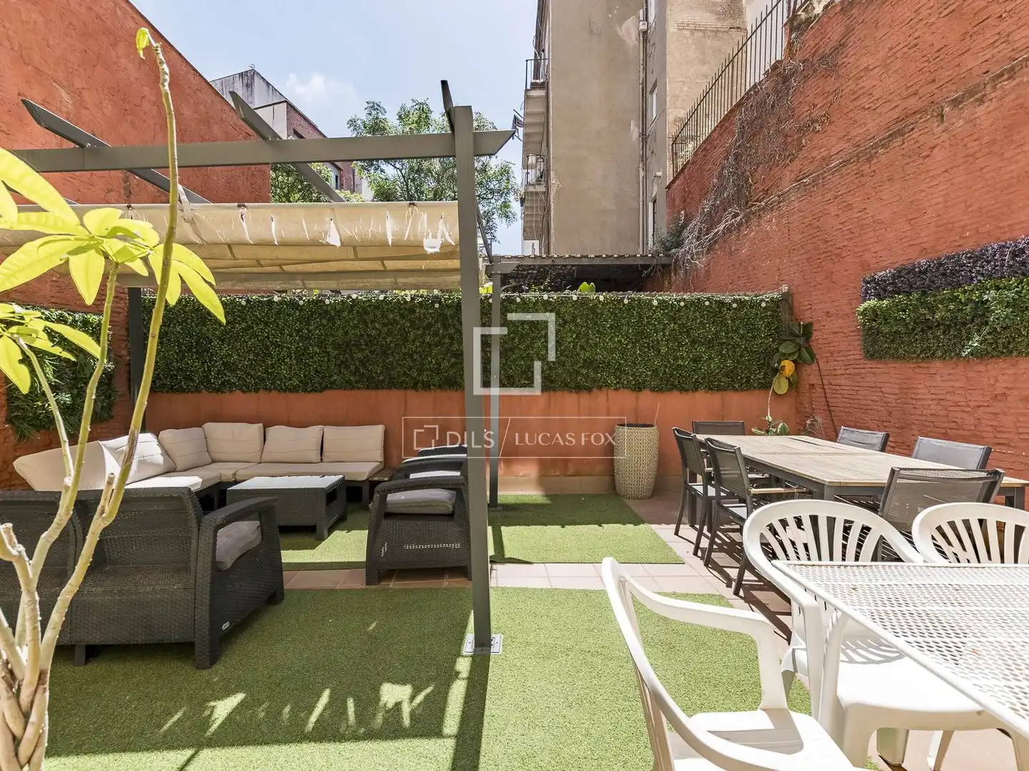 Terraza de Piso en venta en Barcelona con Aire acondicionado, Calefacción y Parquet