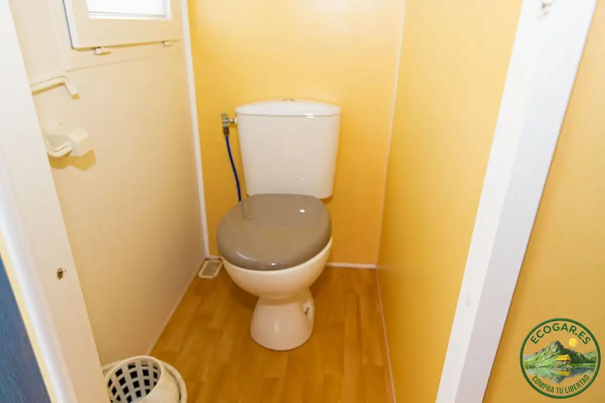 Bathroom of Houses for sale in Ponferrada  with Heating and Furnished