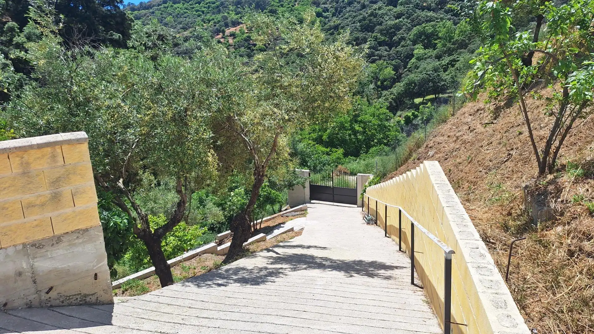 Jardín de Casa o chalet en venta en Júzcar, Málaga