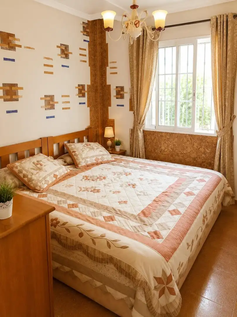 Bedroom of Houses for sale in Orihuela  with Air Conditioner, Heating and Private garden