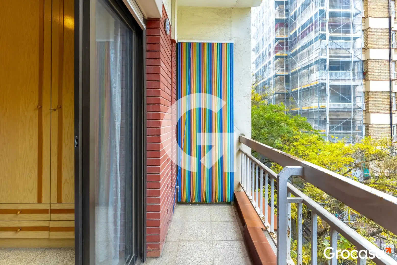 Terrassa de Pis en venda en Barcelona amb Aire condicionat, Calefacció i Moblat