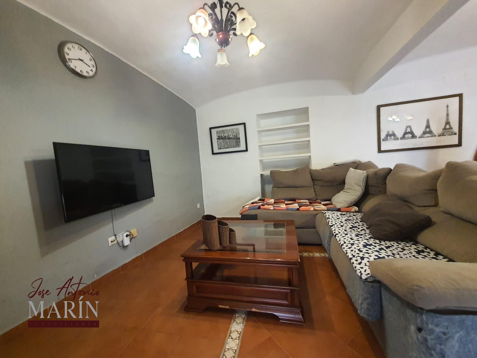 Sala d'estar de Pis en venda en Badajoz Capital amb Terrassa