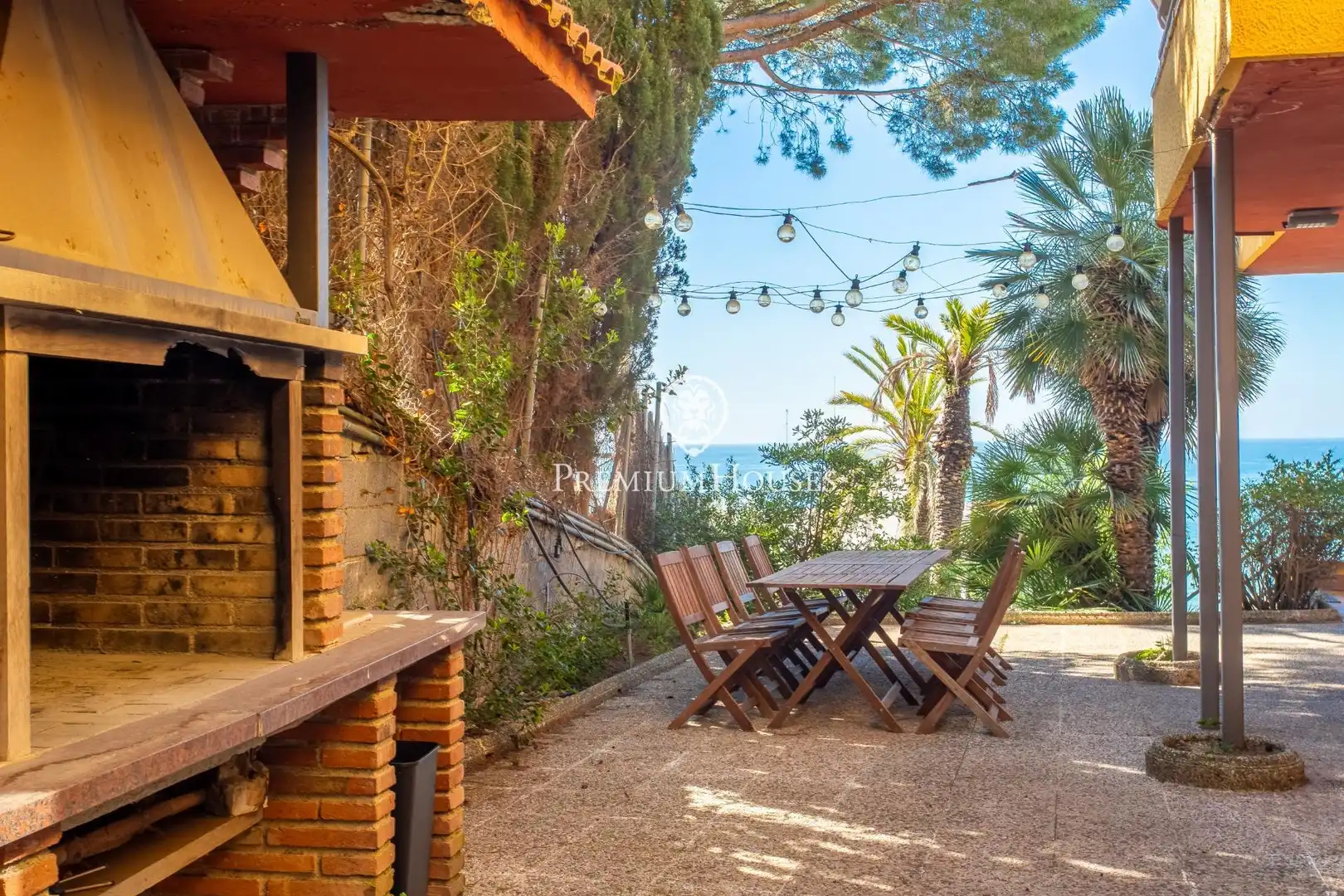 Terraza de Casa o chalet en venta en Arenys de Mar con Calefacción, Jardín privado y Terraza