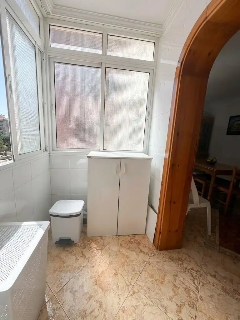 Bathroom of Flat for sale in Málaga  with Air Conditioner, Heating and Terrace