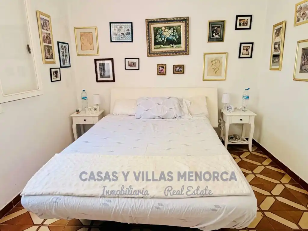 Dormitori de Casa adosada en venda en Es Mercadal