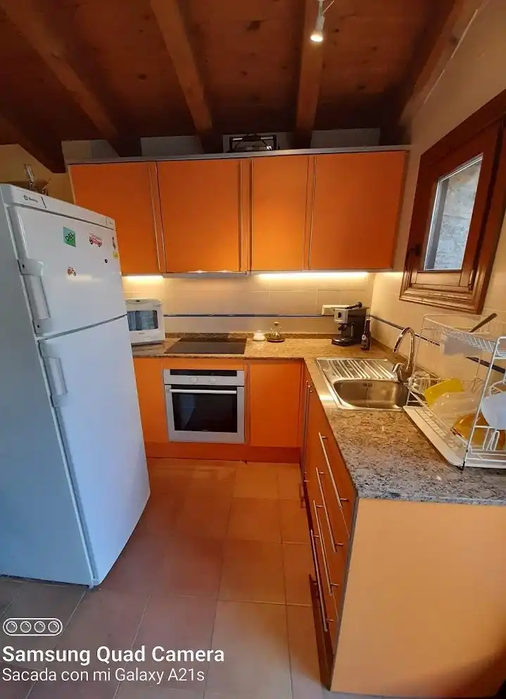 Cocina de Casa o chalet en venta en Arsèguel con Calefacción