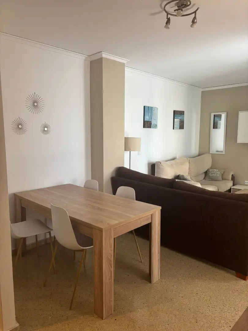 Esszimmer von Wohnung zur Miete in Sagunto / Sagunt mit Klimaanlage, Möbliert und Ofen