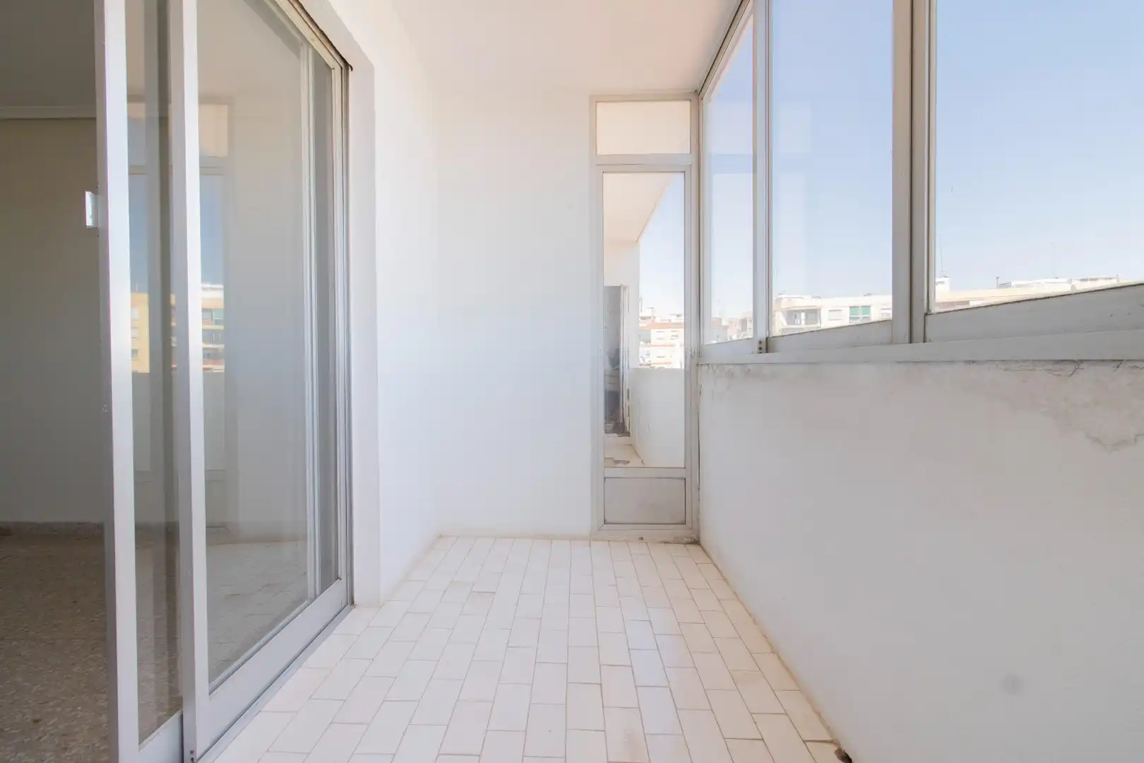 Terrasse von Wohnung zum Verkauf in Puçol mit Terrasse und Balkon