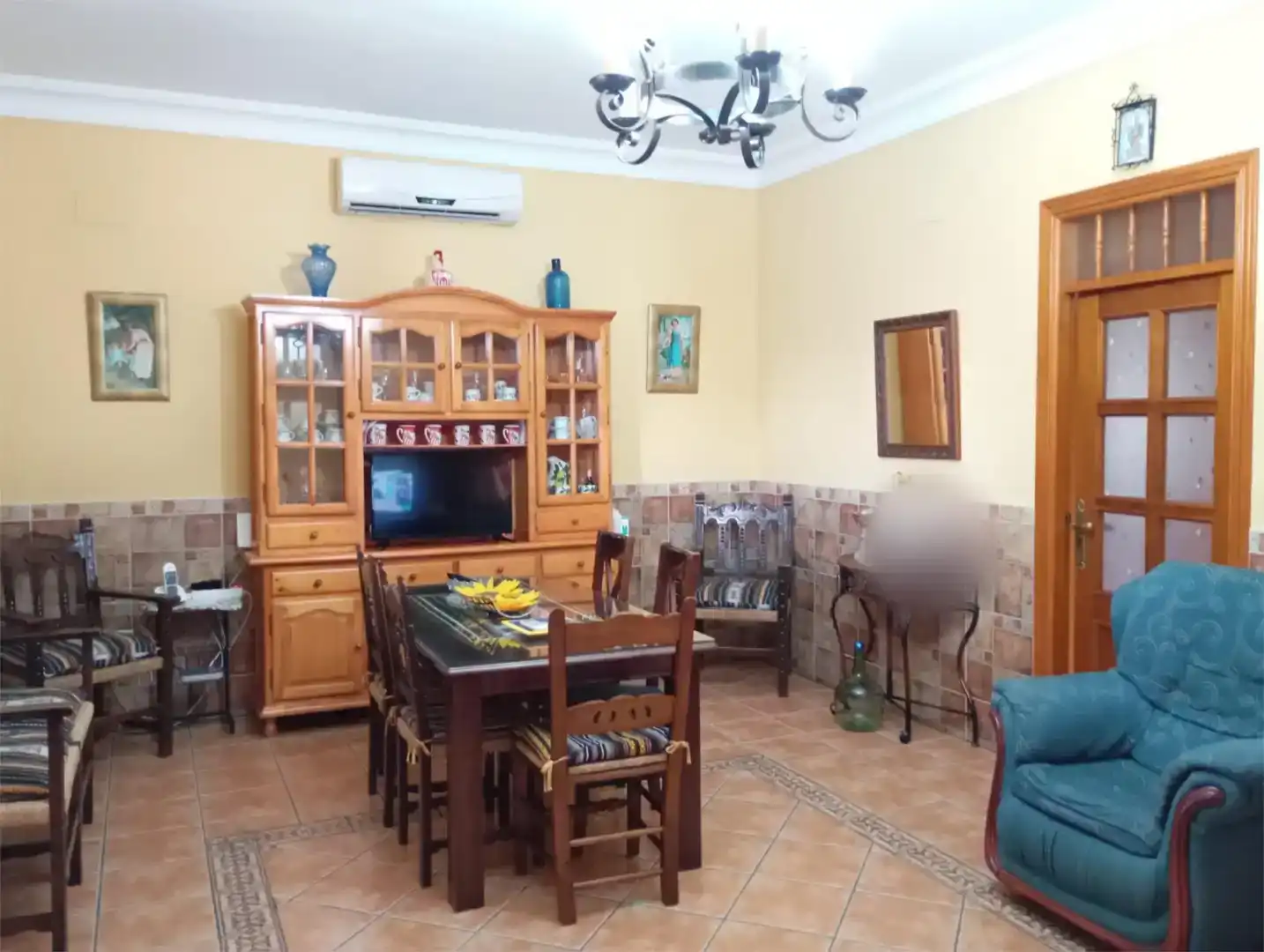 Comedor de Casa o chalet en venta en Casariche con Aire acondicionado