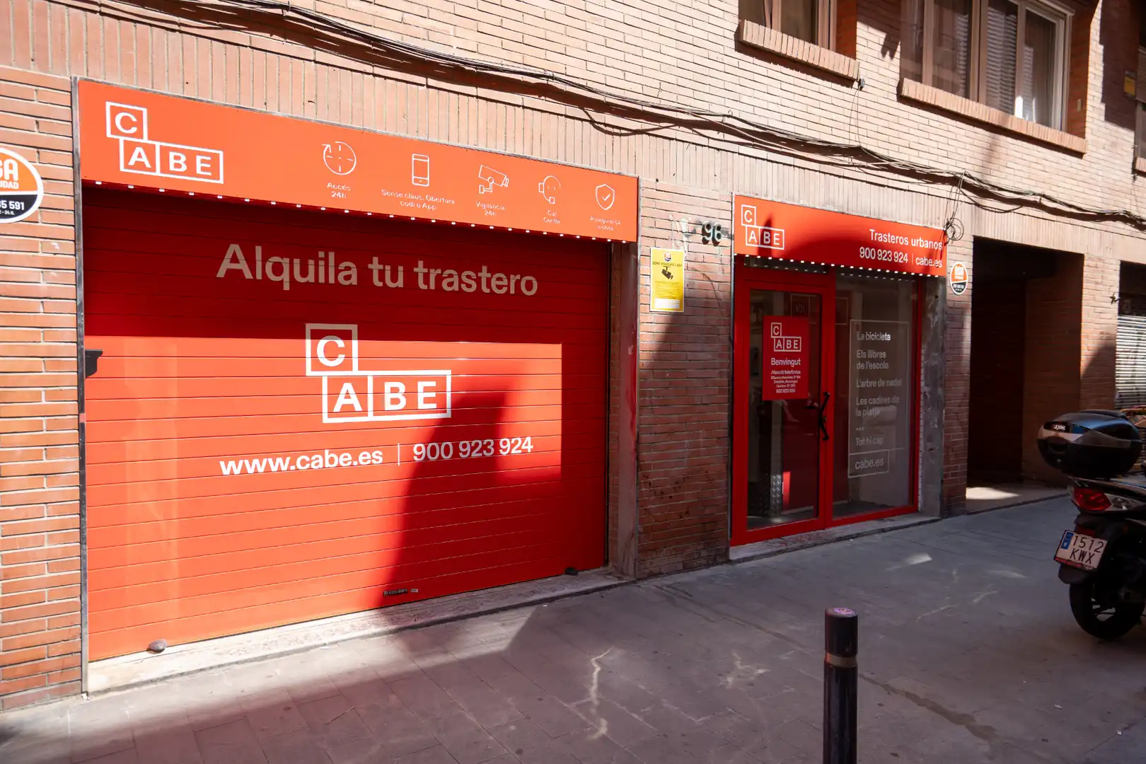 Storage room for rent in Barcelona  with Alarm