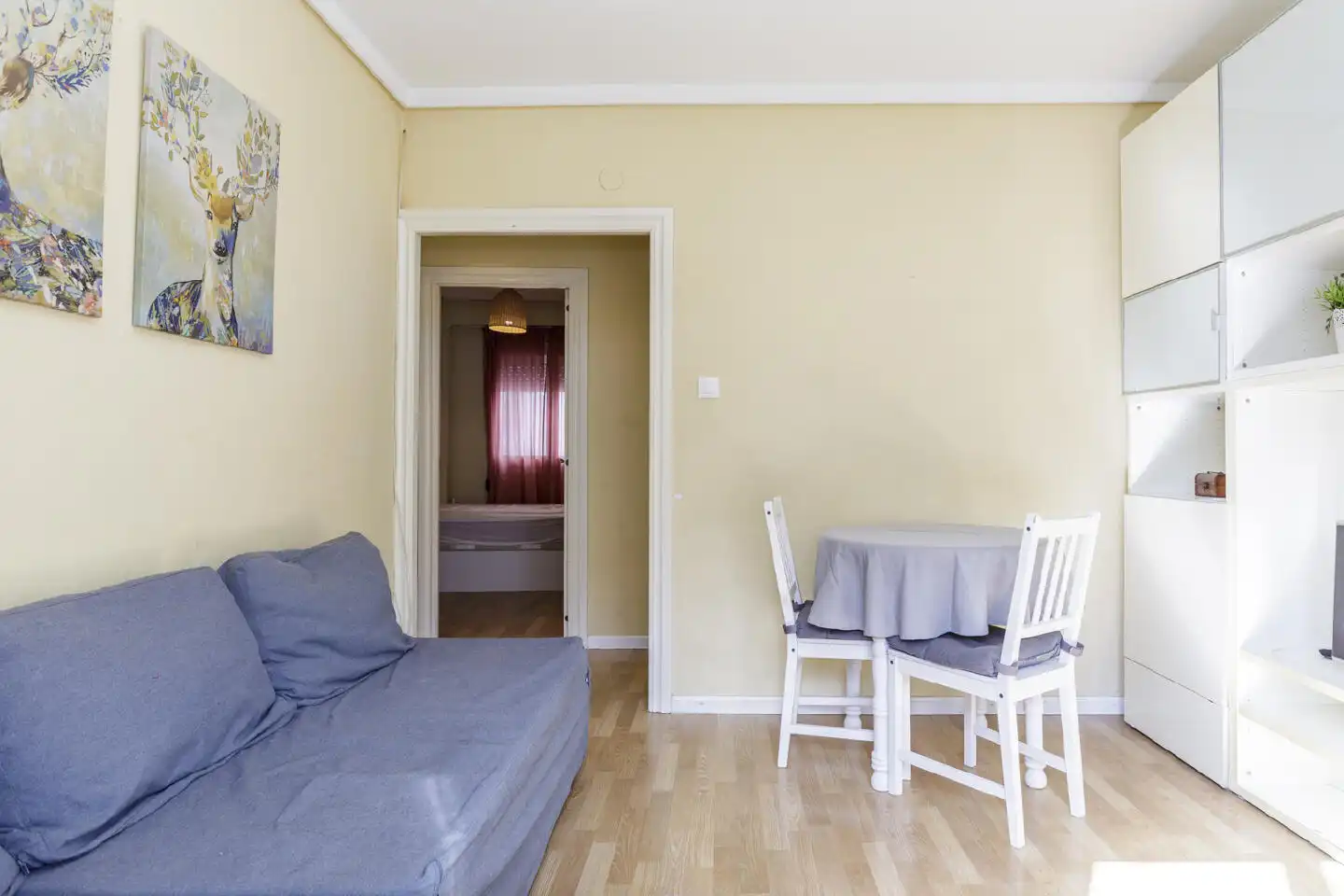 Sala de estar de Piso en venta en Zaragoza