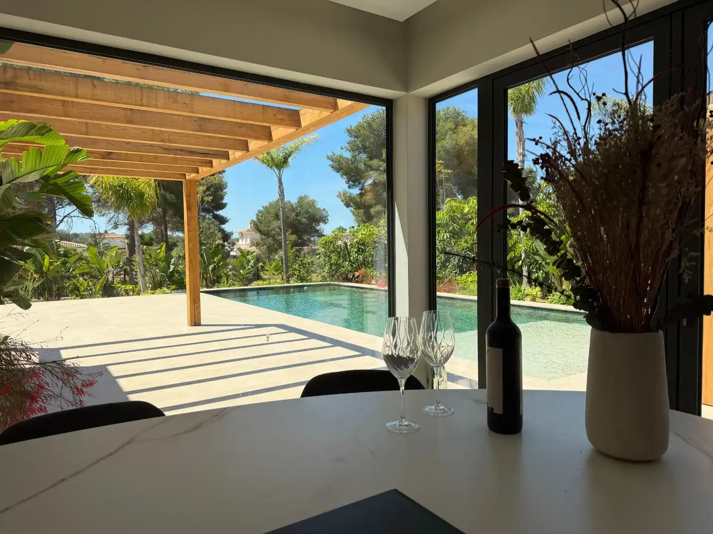 Terrace of Houses for sale in Jávea / Xàbia  with Air Conditioner, Private garden and Terrace
