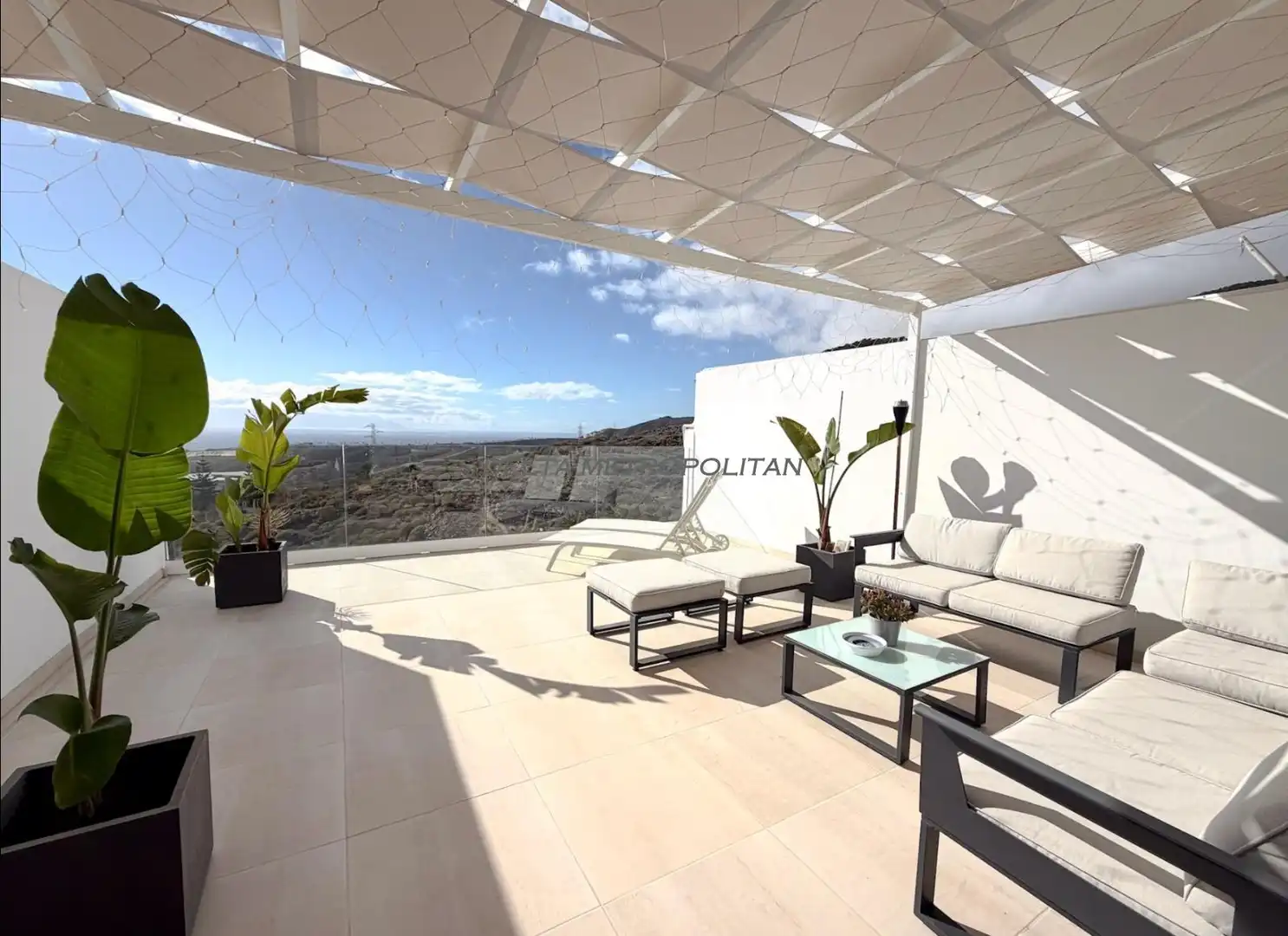 Terrasse von Haus oder Chalet zum Verkauf in Arona mit Klimaanlage, Terrasse und Abstellraum