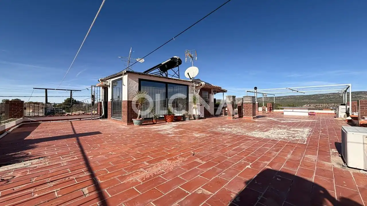 Terraza de Casa o chalet en venta en Campo de Mirra / El Camp de Mirra