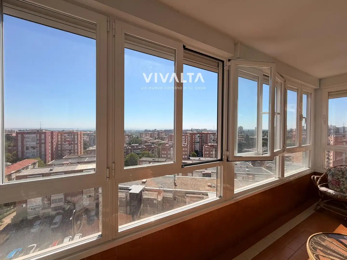 Schlafzimmer von Wohnung zum Verkauf in Madrid