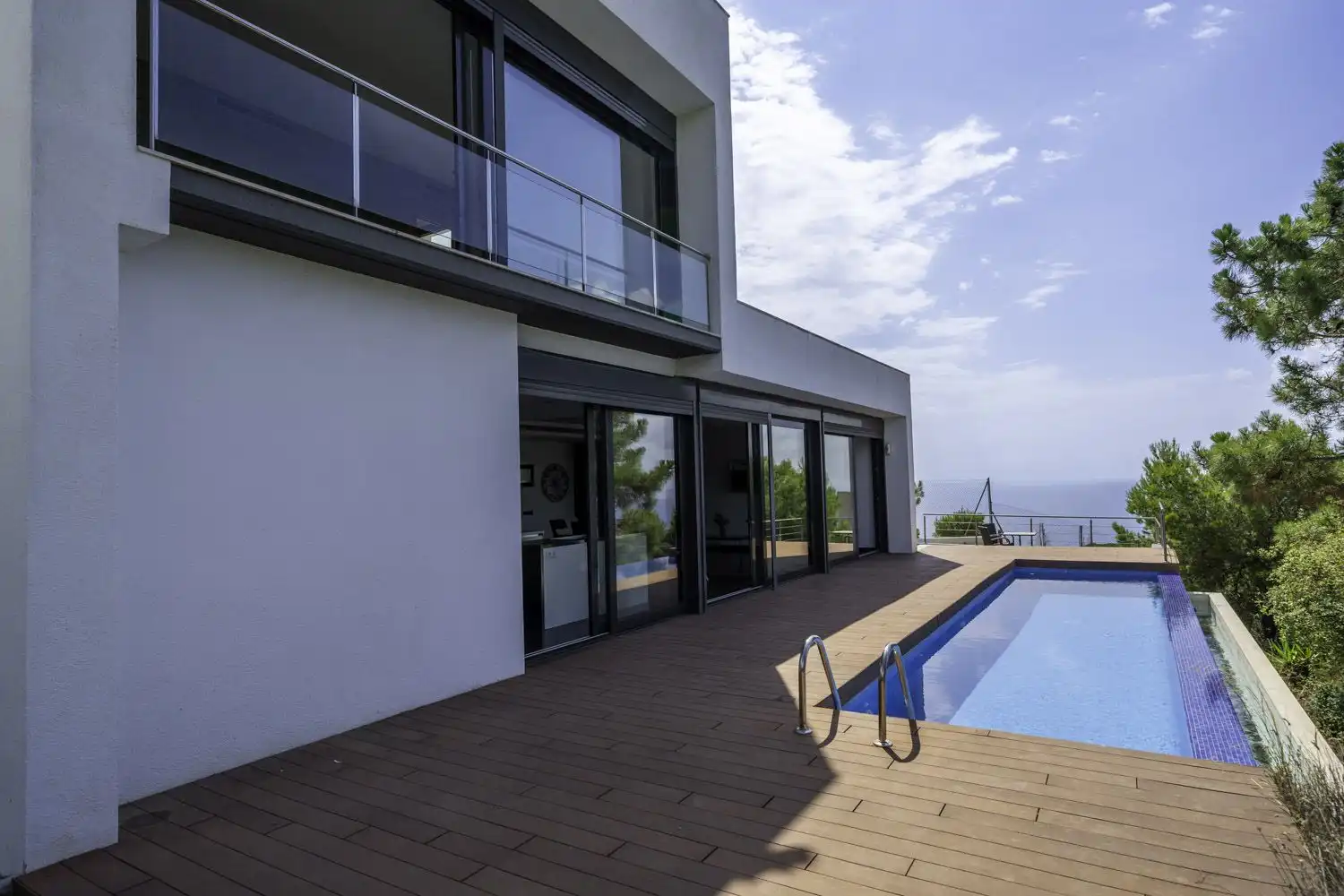 Vista exterior de Casa o chalet en venta en Lloret de Mar con Calefacción, Terraza y Trastero