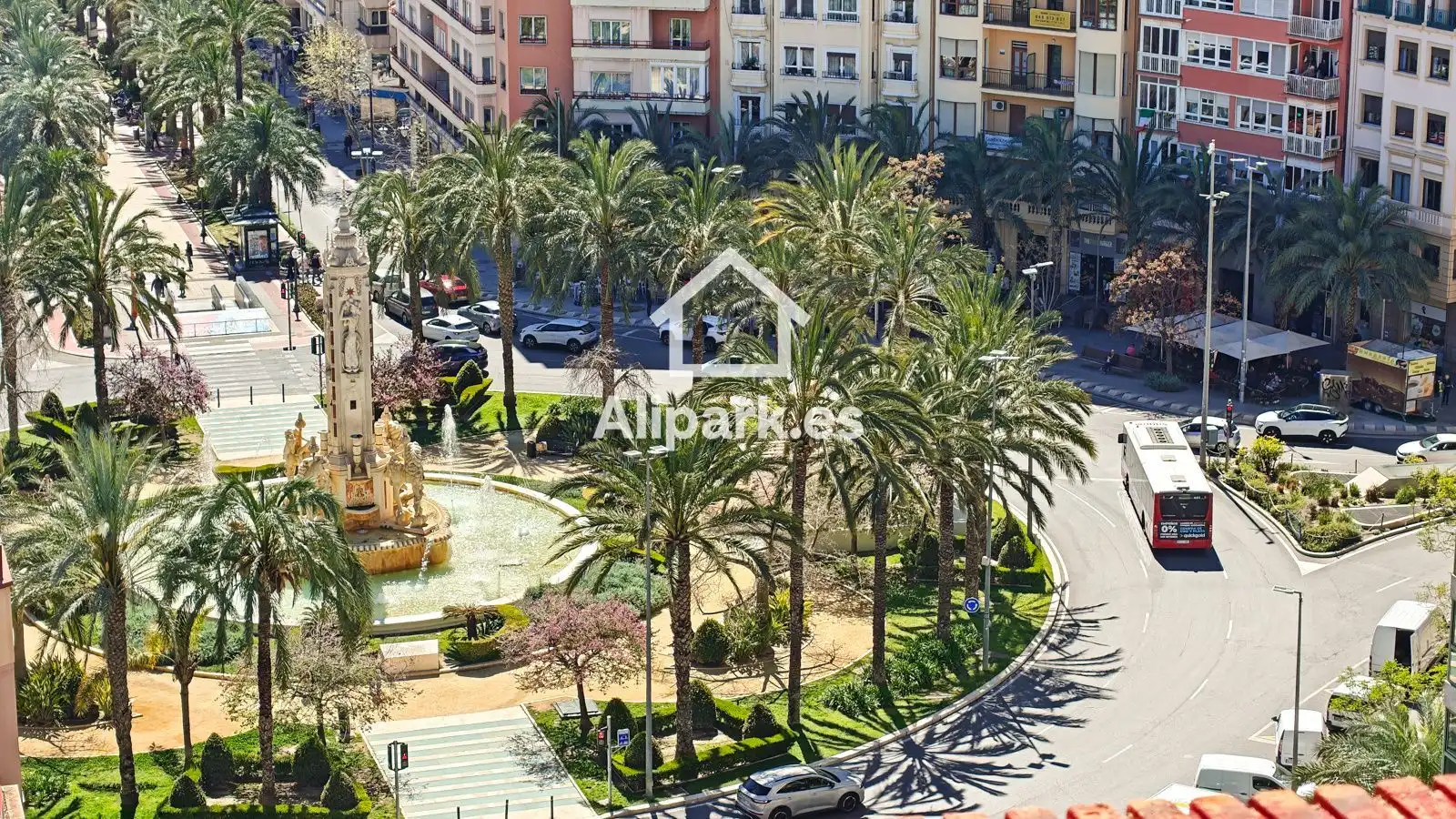 Vista exterior de Piso en venta en Alicante / Alacant con Aire acondicionado, Terraza y Balcón