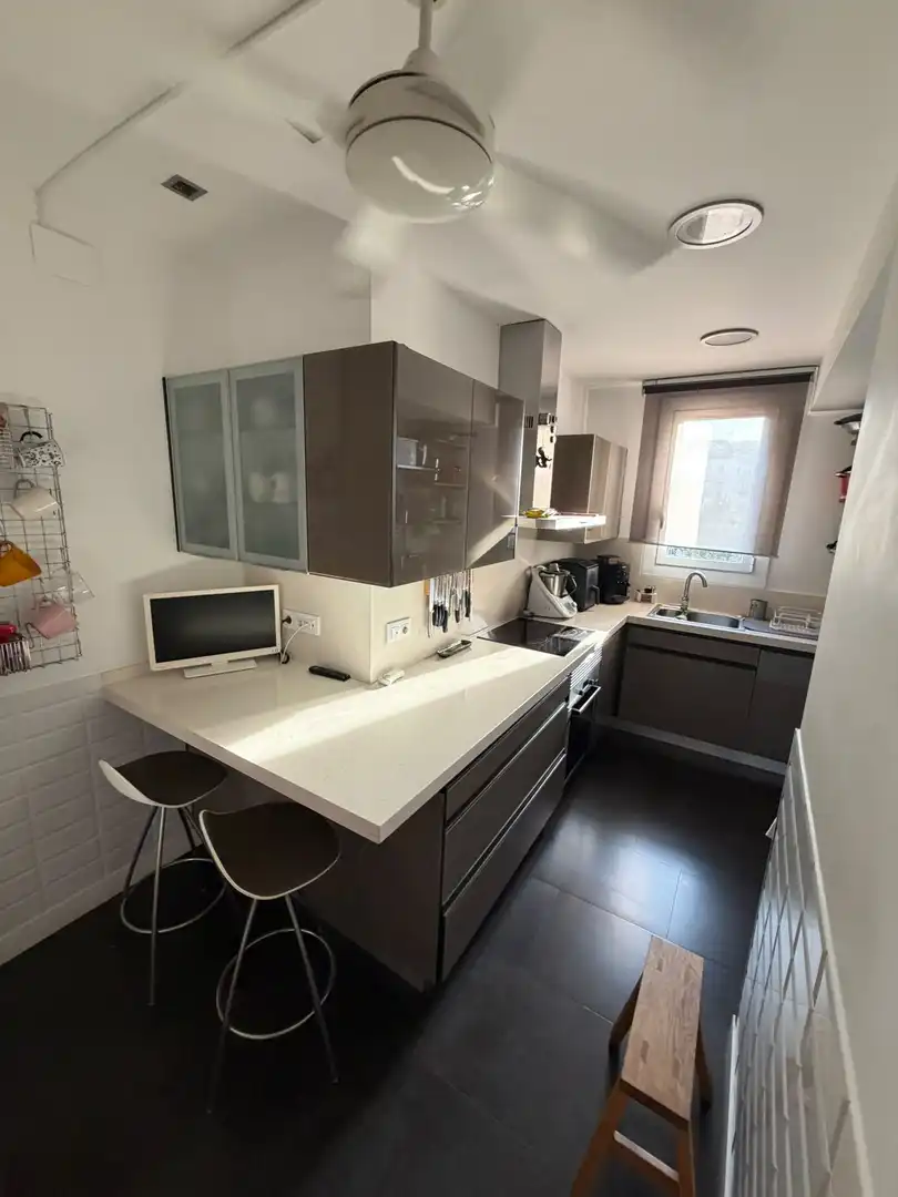 Cocina de Piso en venta en Les Corts