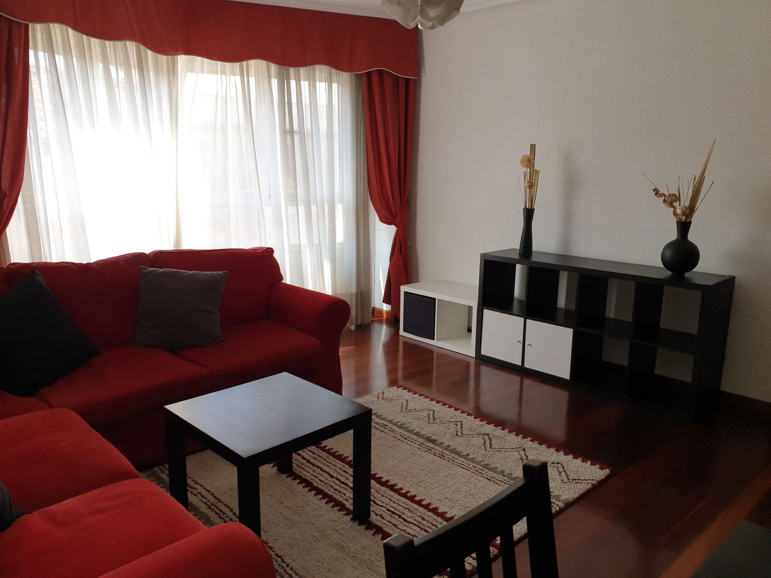 Sala d'estar de Pis en venda en Santander amb Calefacció, Parquet i Balcó