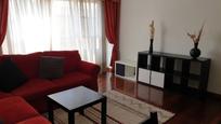 Living room of Flat for sale in Santander  with Heating, Parquet flooring and Balcony