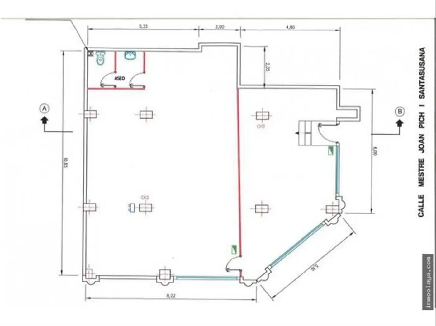 Business premises for sale in Montigalà - Sant Crist, imagen 11