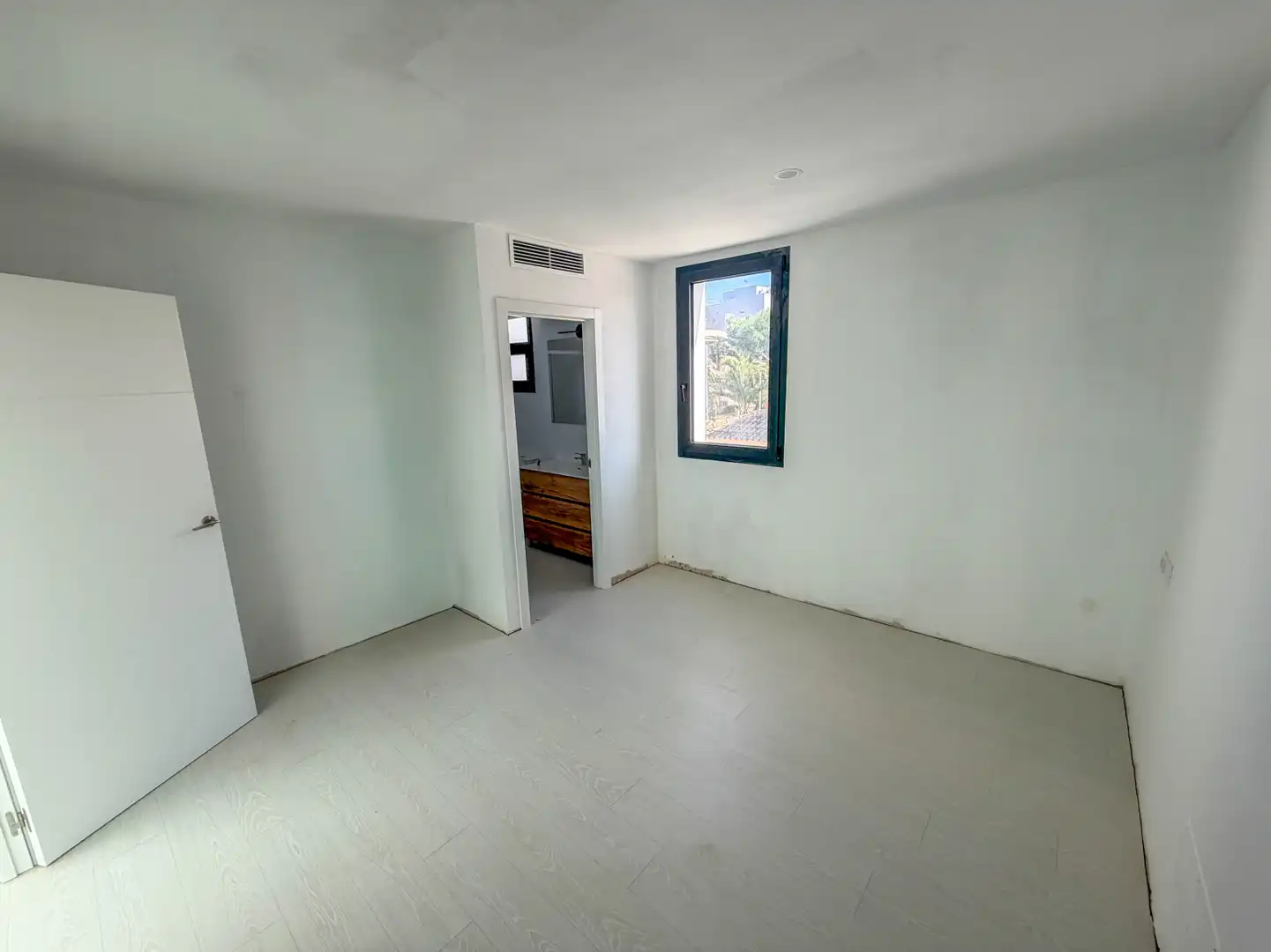Schlafzimmer von Einfamilien-Reihenhaus zur Miete in Santa Margalida mit Klimaanlage, Terrasse und Abstellraum