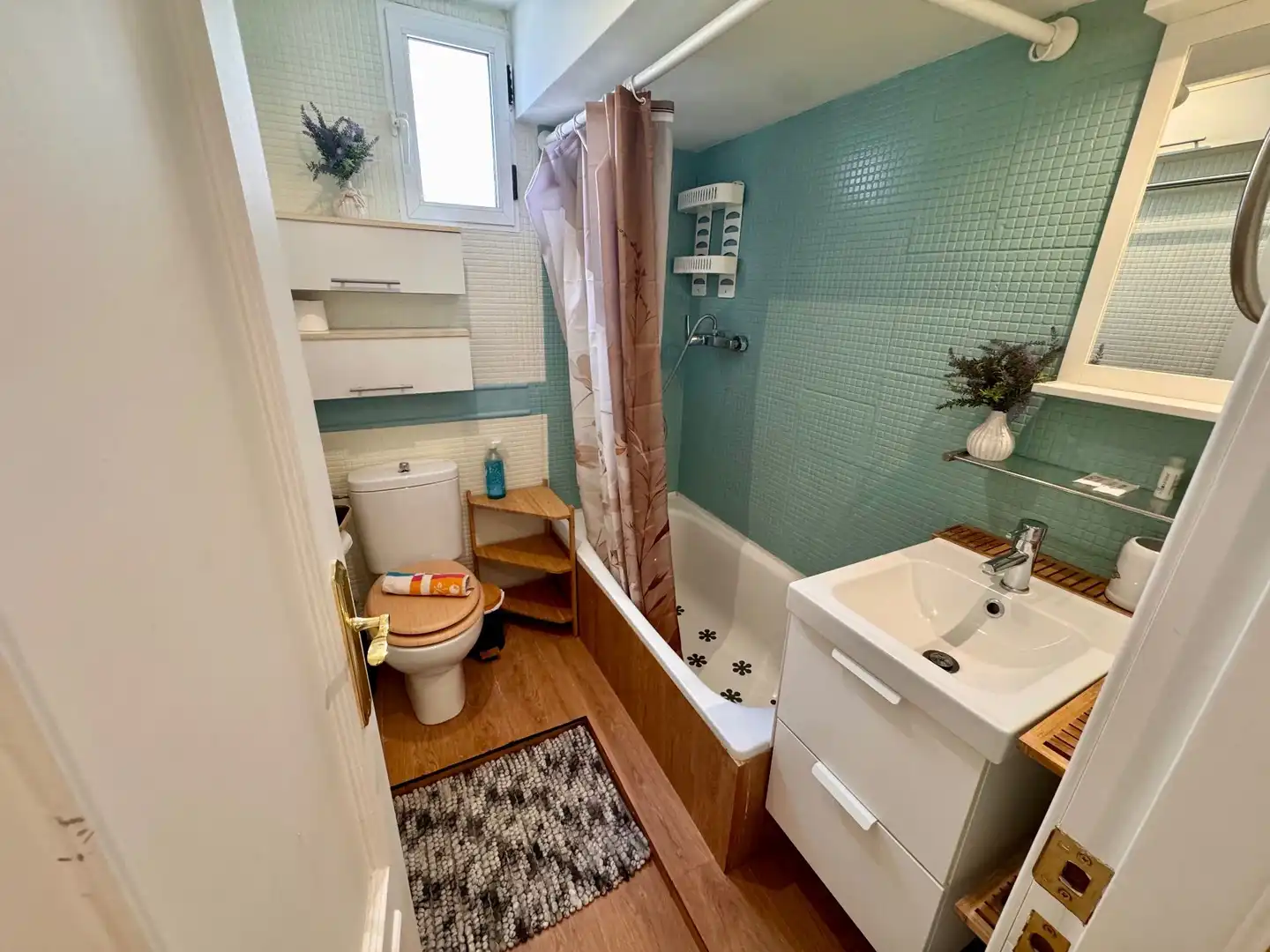 Baño de Apartamento en venta en Sagunto / Sagunt con Aire acondicionado