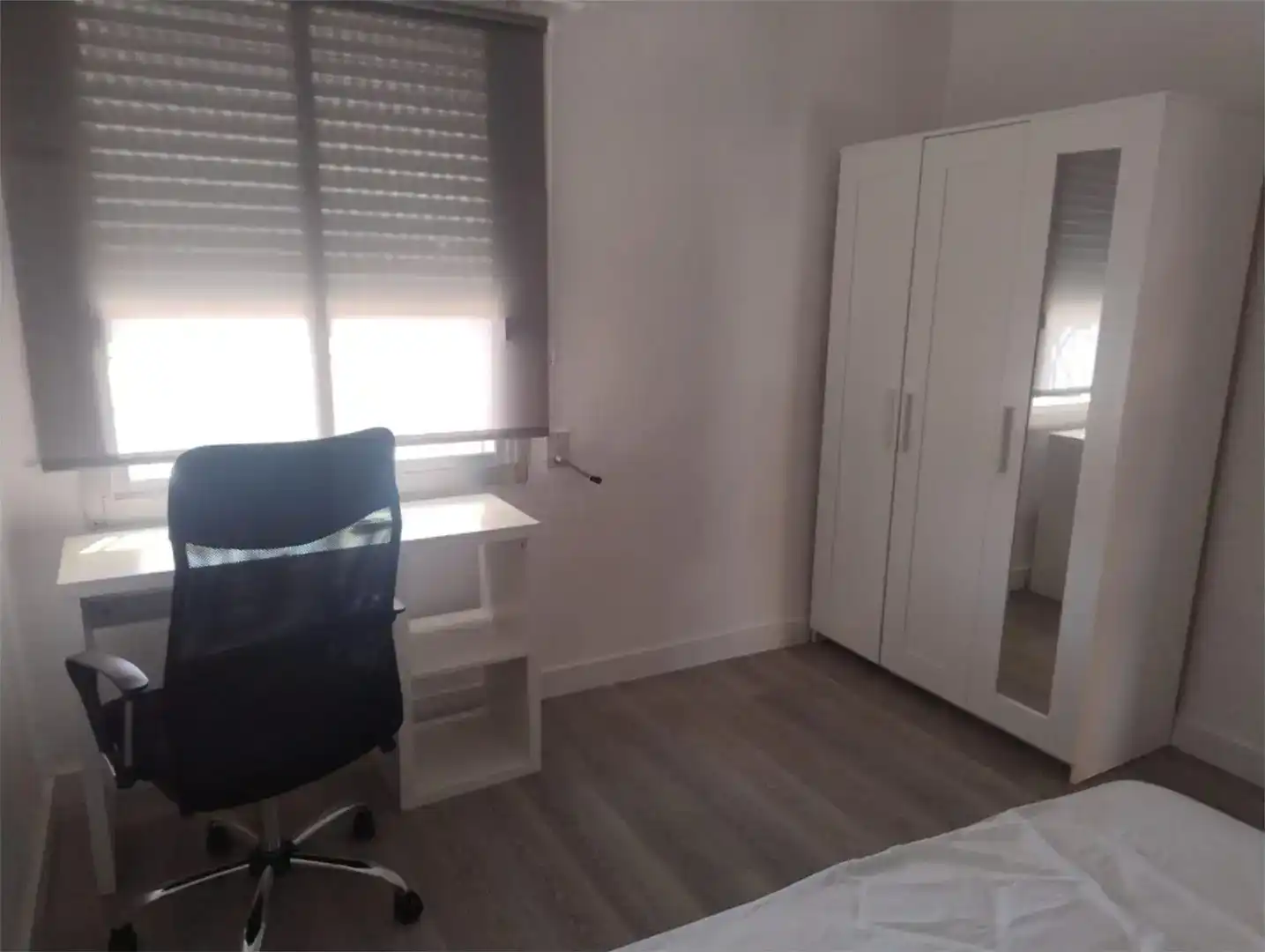 Dormitori de Casa adosada de lloguer en Murcia amb Parquet, Moblat i Forn