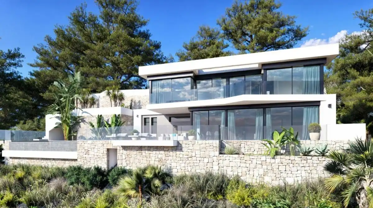 Villa con piscina in vendita a La Fustera