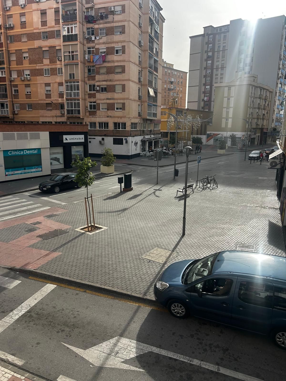 Vista exterior de Pis en venda en Málaga Capital amb Aire condicionat, Calefacció i Terrassa