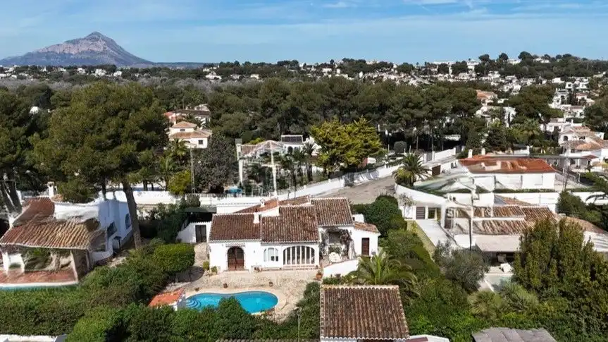 Exterior view of Houses for sale in Jávea / Xàbia  with Heating and Swimming Pool