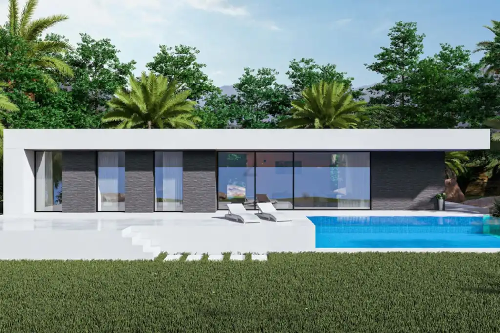Casa amb terrassa en venda a Pedreguer