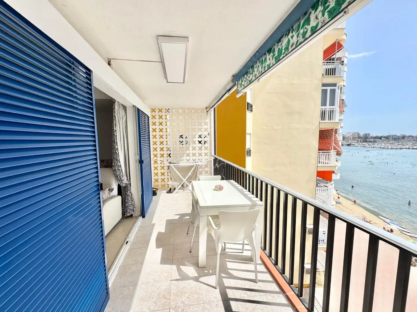 Balcony of Apartments for rent in Torrevieja  with Heating, Terrace and Furnished