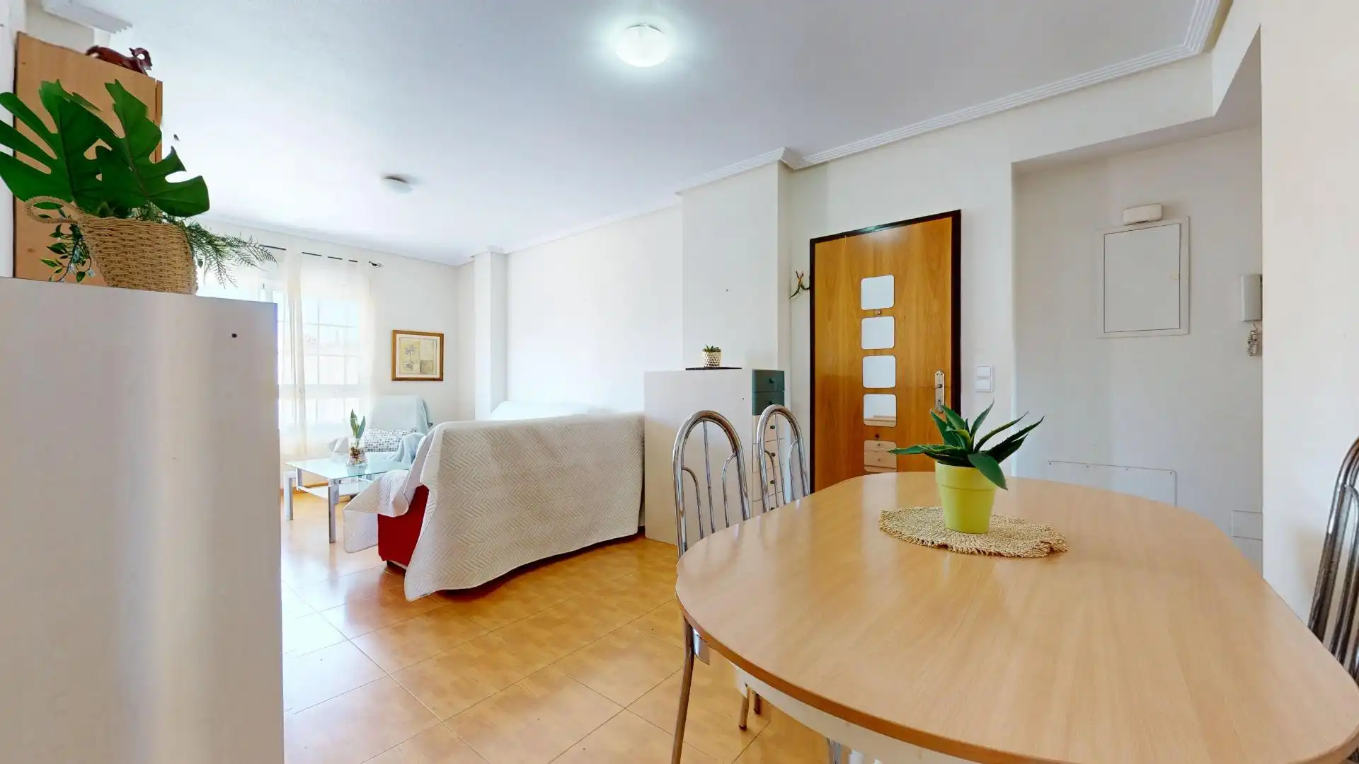 Dormitori de Apartament en venda en Los Alcázares amb Aire condicionat, Calefacció i Terrassa