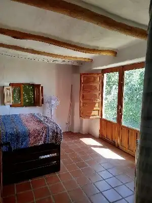 Dormitori de Finca rústica en venda en Alpujarra de la Sierra amb Calefacció, Jardí privat i Moblat