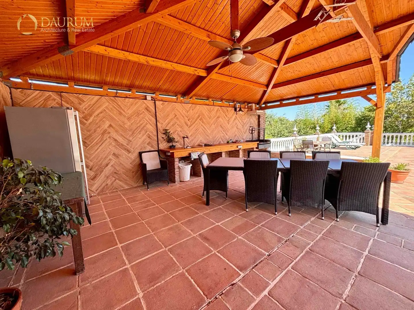 Terraza de Casa o chalet en venta en Alhaurín de la Torre con Aire acondicionado, Terraza y Trastero