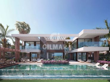 Xalet amb piscina en venda a Nueva Andalucía