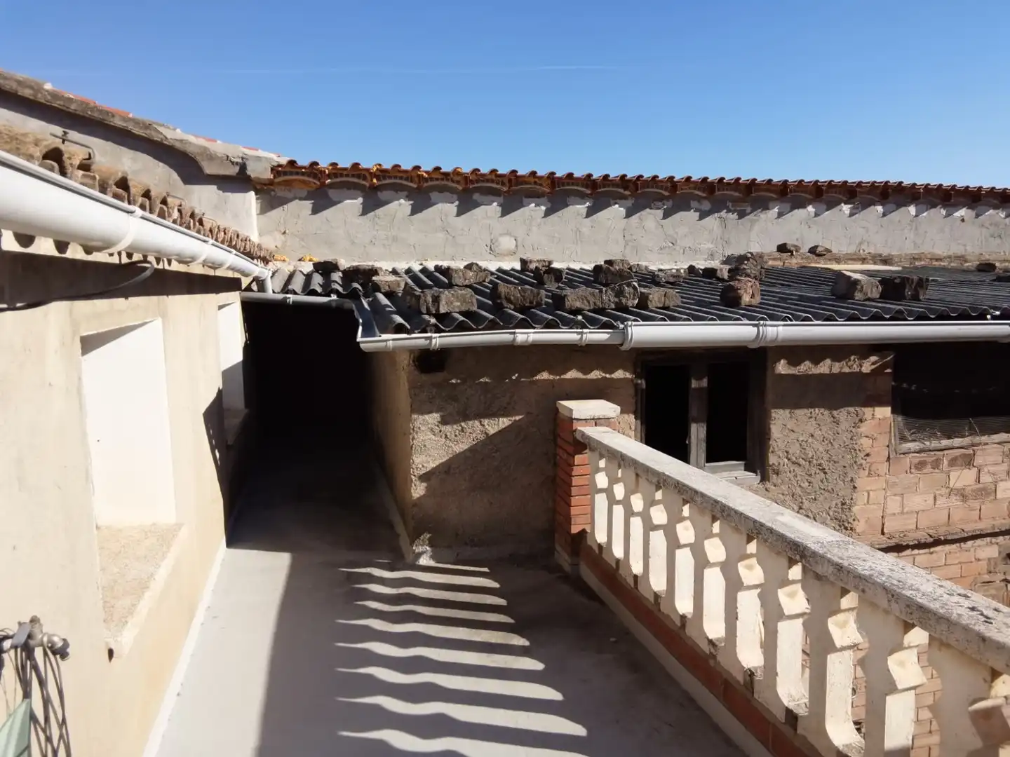 Exterior view of Houses for sale in Jorba  with Air Conditioner, Heating and Private garden