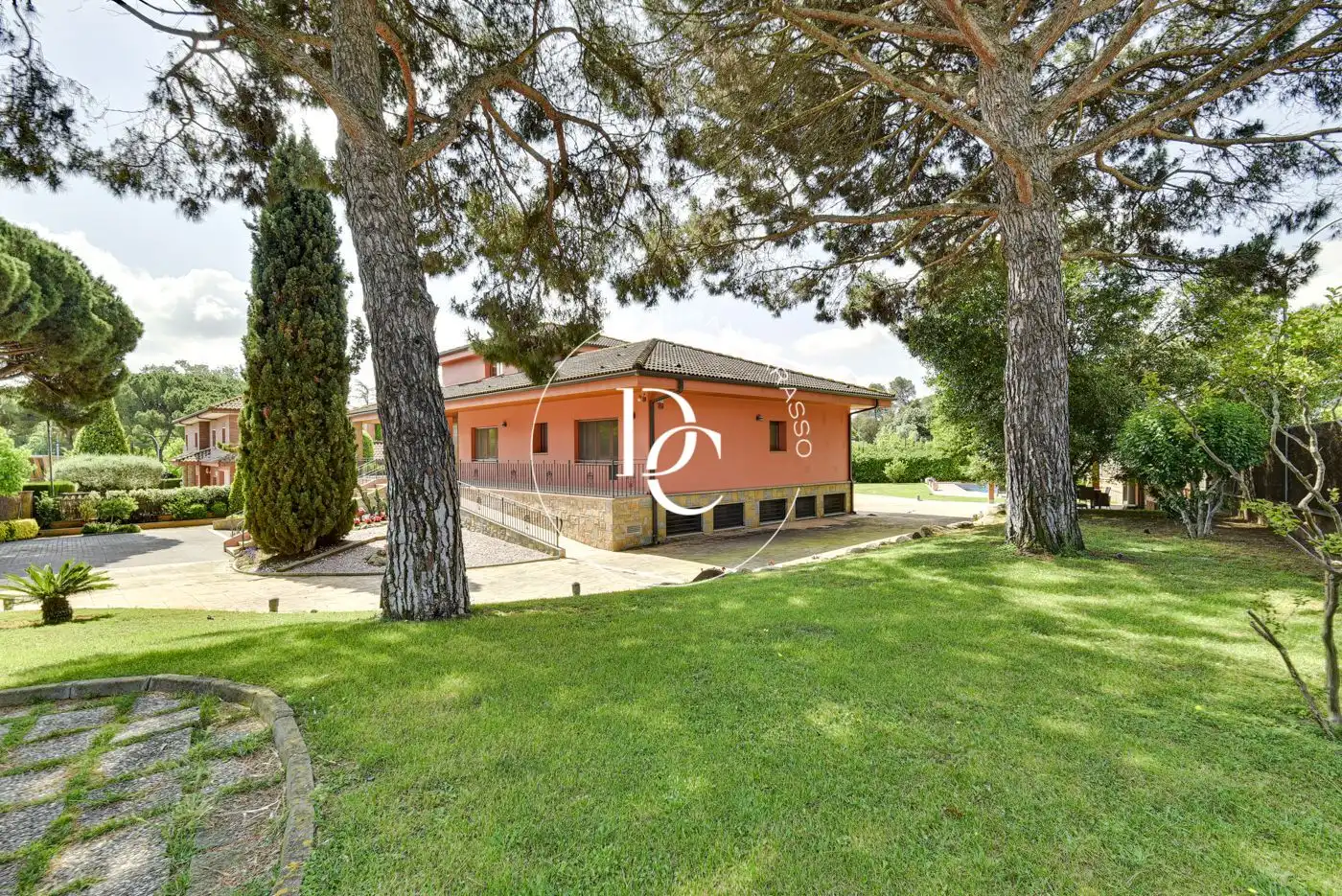 Garden of Houses for sale in Cardedeu  with Heating, Private garden and Furnished